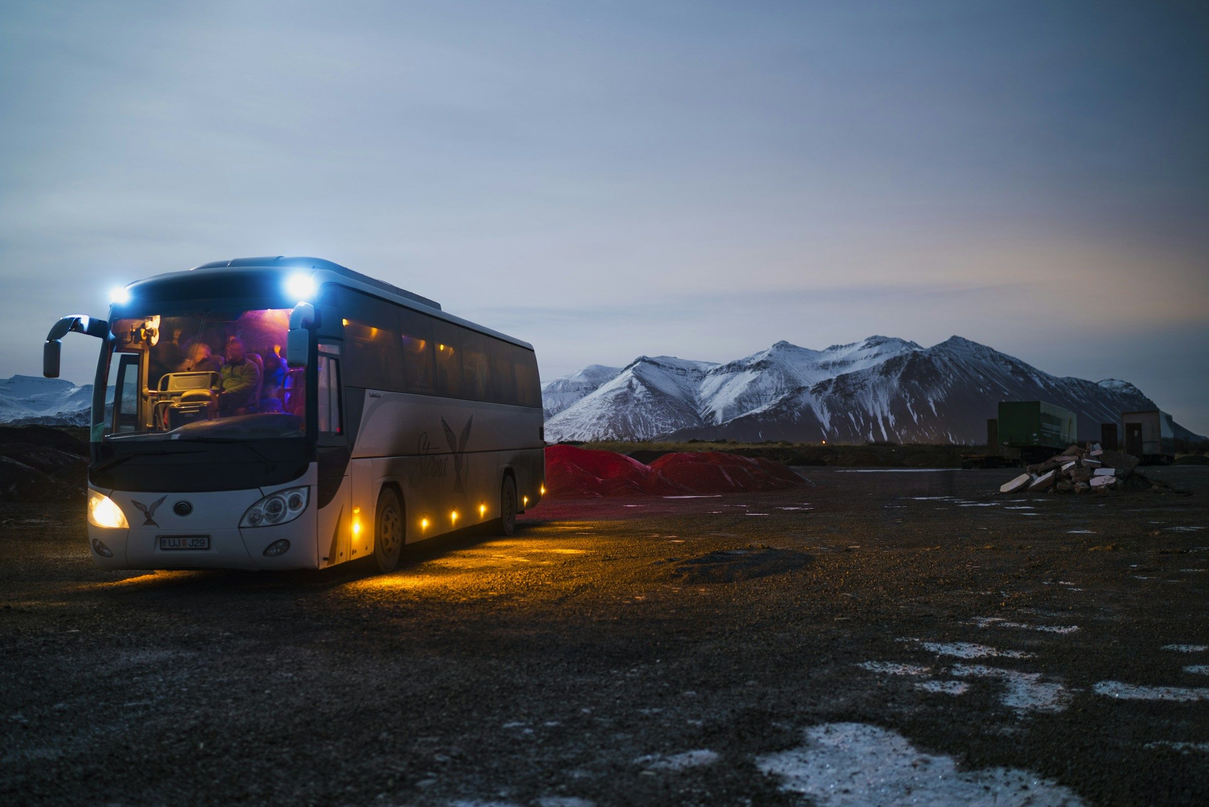 Autobus turystyczny Kostek Transport na trasie
